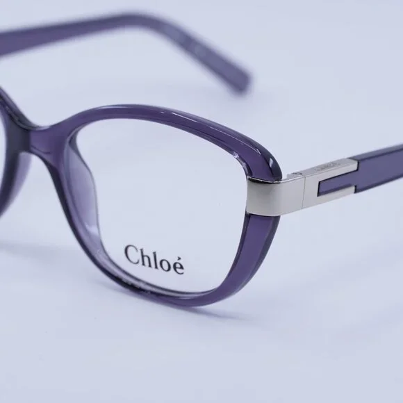 ?️ New Chloe CE2650 036 Eyeglasses - Grey Frame 51mm display picture 1